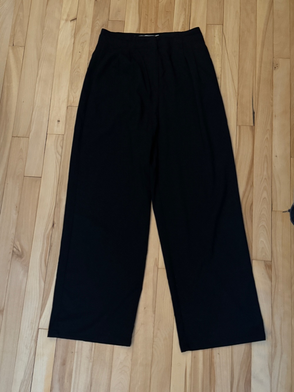 Bershka Black Tailored Trousers